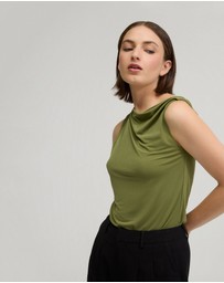 Oxford - Nova Twist Shoulder Top