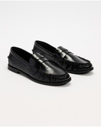 Atmos&Here - Audrey Leather Loafers