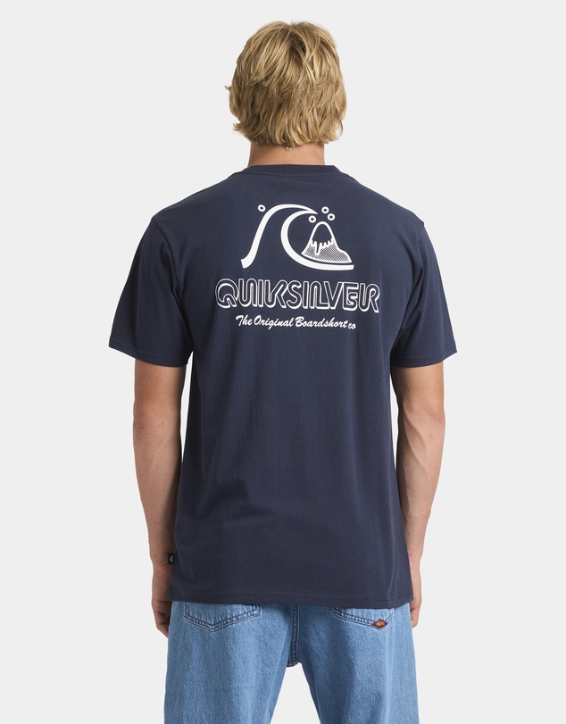 Quiksilver - Mens Og Boardshort Co T-Shirt