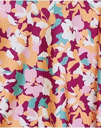 Sans Complexe - Suzan Fantaisy Floral Print Pyjama Short With Lace