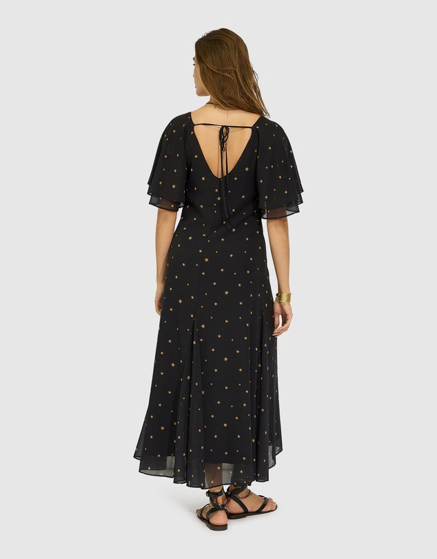 Belle & Bloom - Say You Will Godet Maxi Dress