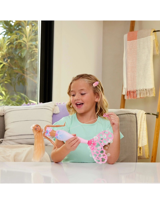 Barbie - New Bubbletastic Mermaid