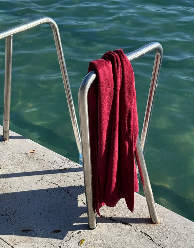 SSAINT - SŚAINT Cherry Terry Towel