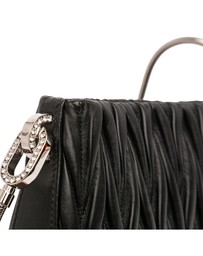 Pre-Loved by Azura Reborn - Pre-Loved Nappa Matelasse Sassy Shoulder Bag