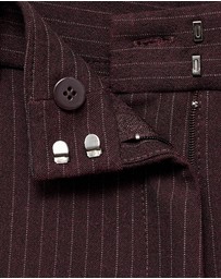 M.N.G - Pinstripe Suit Trousers