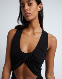 Christopher Esber - Vivenda Drape Front Dress