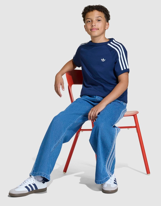 adidas Originals - Firebird Denim Track Pants - Teens