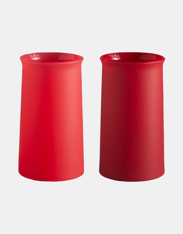 porter green - stegg | silicone unbreakable highball glasses