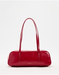 Calvin Klein - Foil Logo Glossy Bauletto