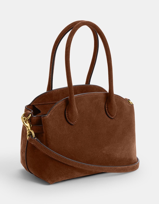 Coach - Suede Soft Empire Carryall 21