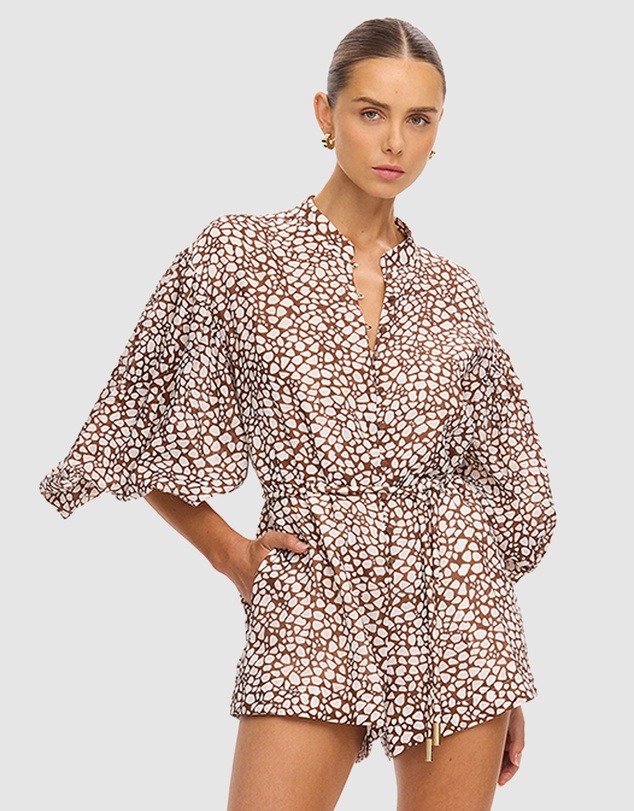 KIVARI - Solara Playsuit