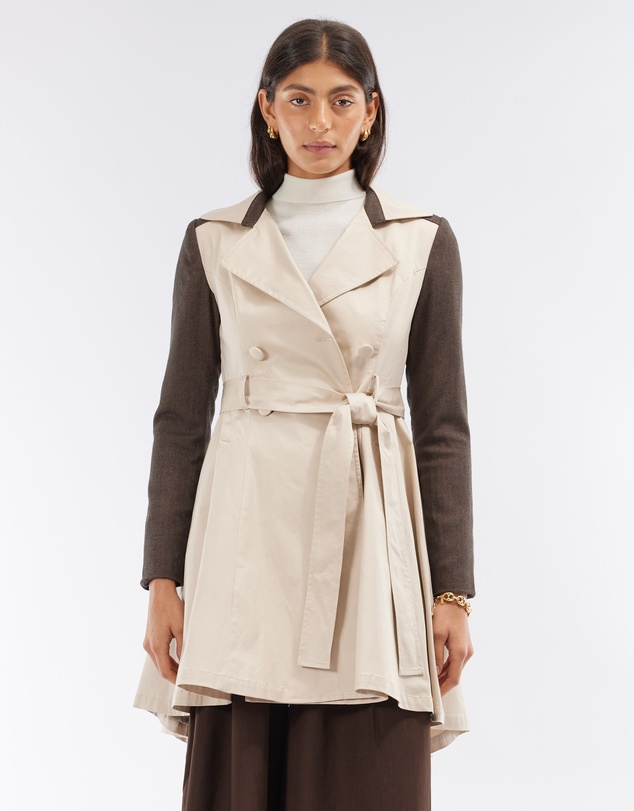 Amelius - Ophelia Contrast Coat