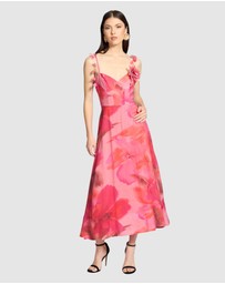 Honey and Beau - Layla Midi Dress