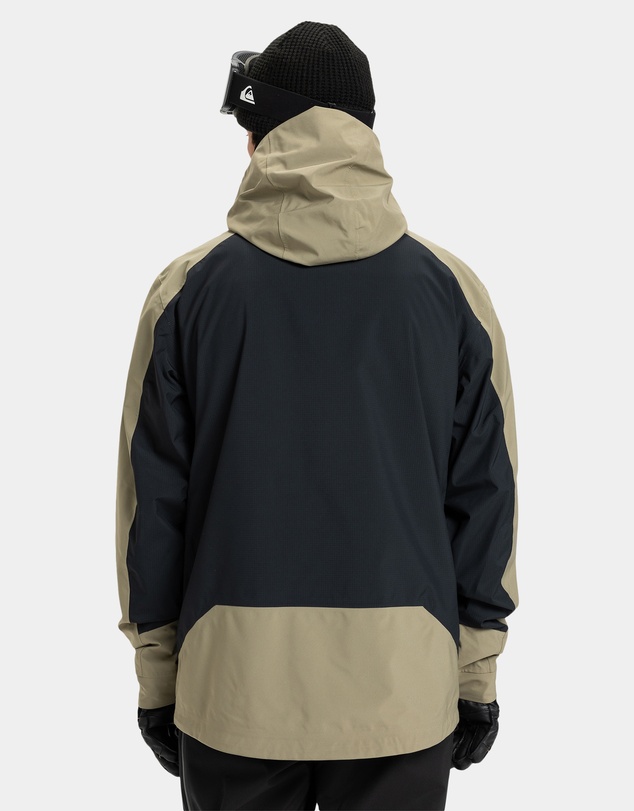 Quiksilver - Mens Ultralight Stretch 20K Snow Jacket