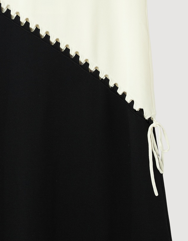 Revibe - Repaired BY JOHNNY. Giulia Loop Knit Dress - AU XL