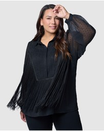 Sunday In The City - Side Stage Blouse