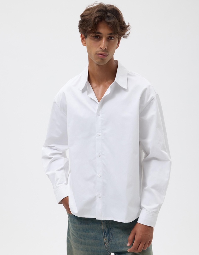 AERE - Relaxed Fit Cotton Shirt
