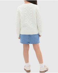 Seed Heritage - Bobble Knit Sweater
