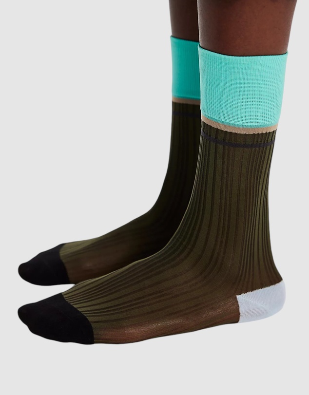 High Heel Jungle - Ivy League Tall Socks