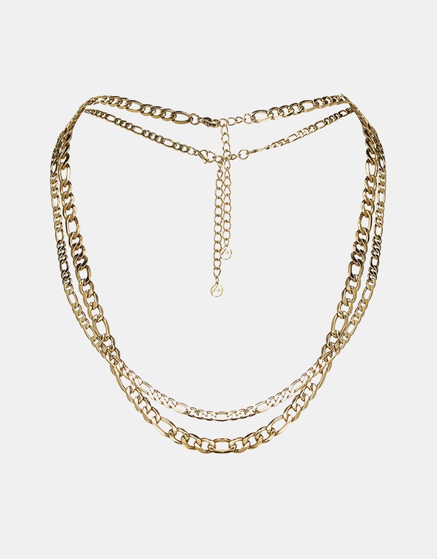 ALDO - Rhedridus Stainless Steel Necklace Set