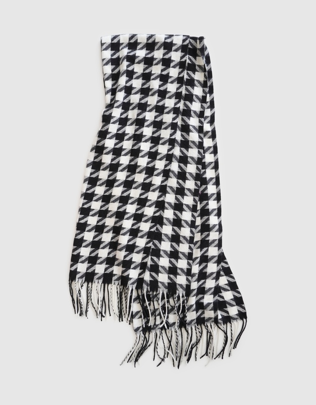 Belle & Bloom - Return To Sender Houndstooth Scarf