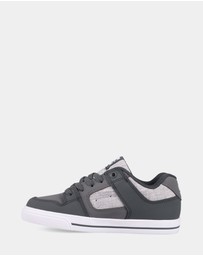 DC Shoes - Boys 8 to 16 Pure Skate Shoes
