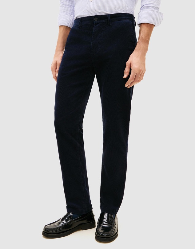 Tommy Hilfiger - Denton Straight Corduroy Chinos