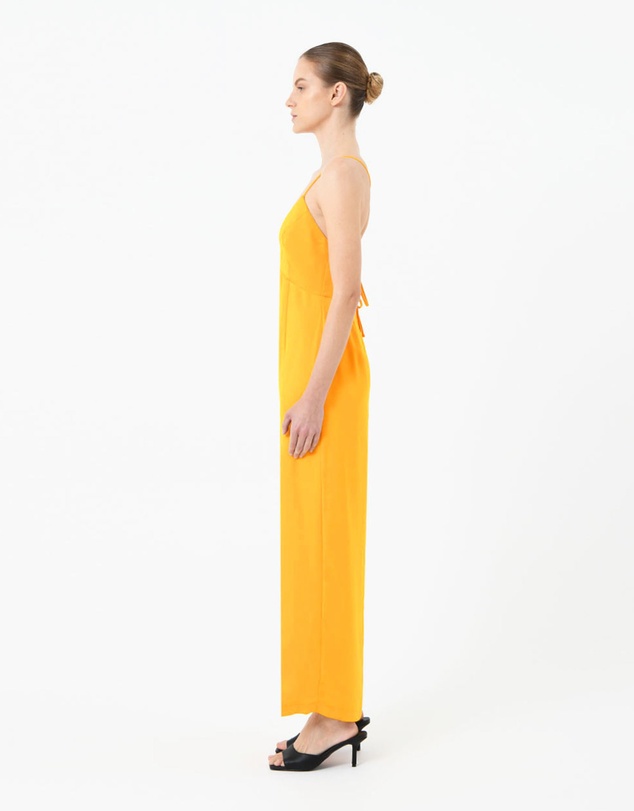 Forcast - Muse Backless Maxi Dress