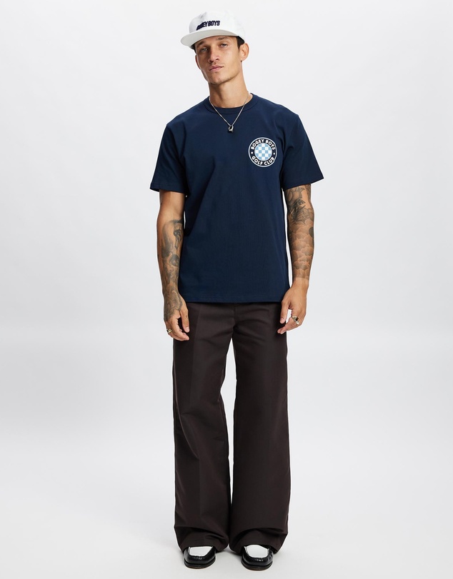 Bogey Boys - Logo Check T-Shirt