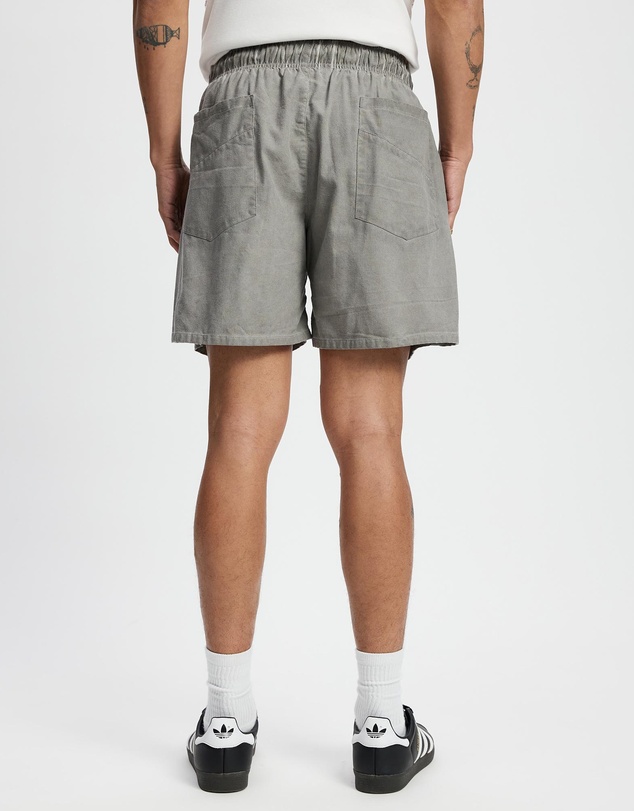 Surrounded By Ghosts - The Andradite Linen Drawstring Shorts