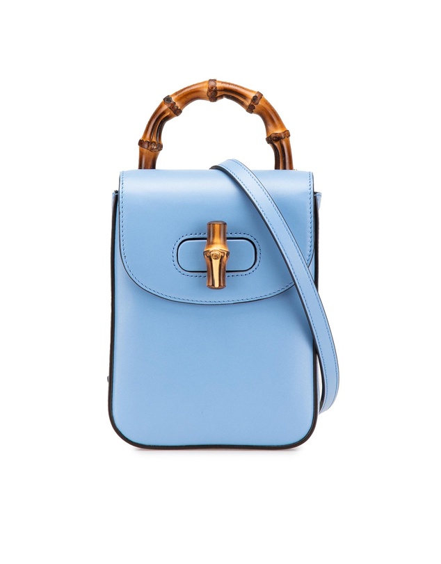 Pre-Loved by Azura Reborn - Pre-Loved gucci Bamboo 1947 Small Shoulder Bag