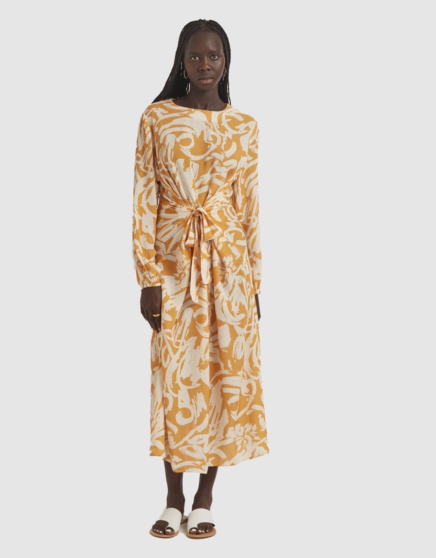 Zerafima - Ella Abstract Dress