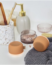 Kreafunk - Kreafunk Alight Bluetooth Speaker - Waffle Orange