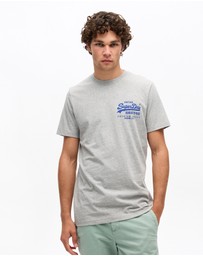 Superdry - Vintage Logo Chest Tee