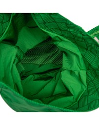 Pre-Loved by Azura Reborn - Pre-Loved Nylon and Mesh Intrecciato Belt Bag