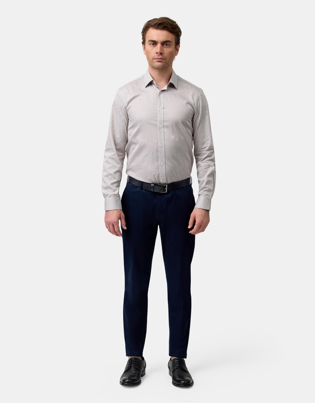 Brooksfield - Premium Print Shirt
