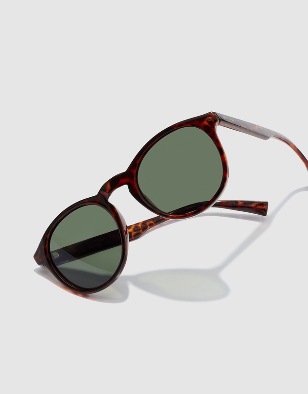 Hawkers Co - HAWKERS - Polarized Carey Green BEL AIR Sunglasses for Men and Women UV400