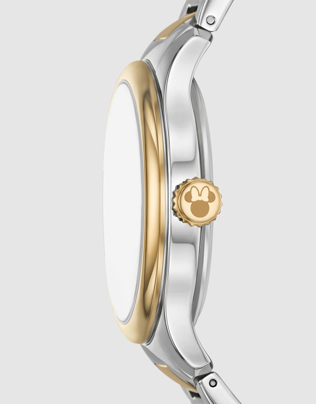 Fossil - Mickey and Friends Two Tone Analogue Watch