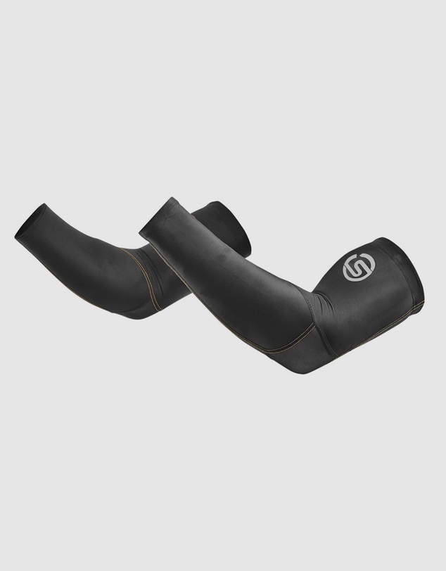 SKINS - SKINS Compression Unisex Series-3 AFL/Running/Gym Arm Sleeve Black