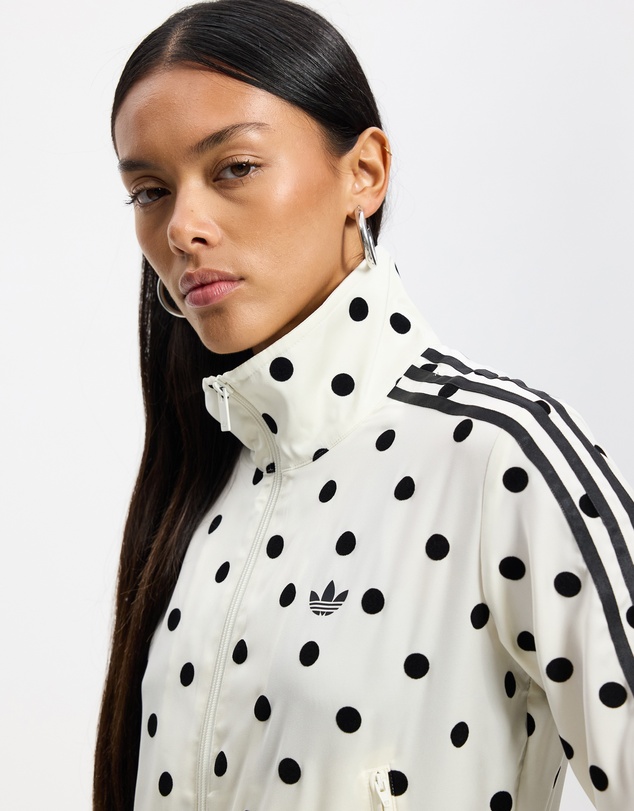 adidas Originals - Satin Polka Dots Track Top