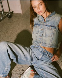 Dr Denim - Rhue Wide Jeans Tall
