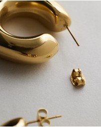 Reliquia Jewellery - Trending Upwards Hoop Earrings