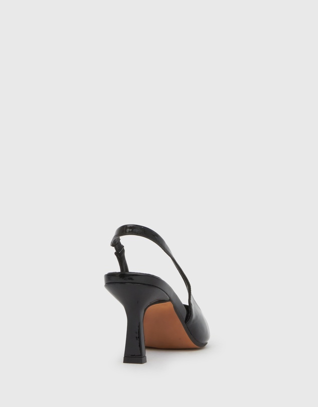 Betts - Jerry Slingback Stiletto Heel Pumps
