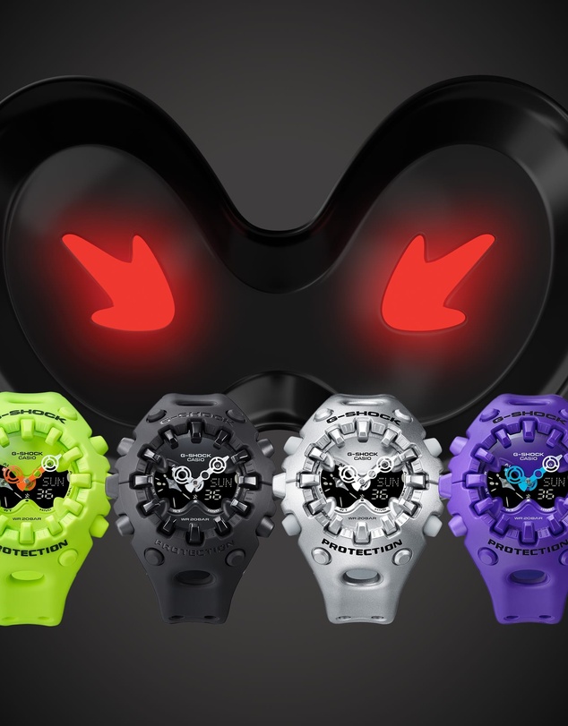 Casio - GAV01-2A