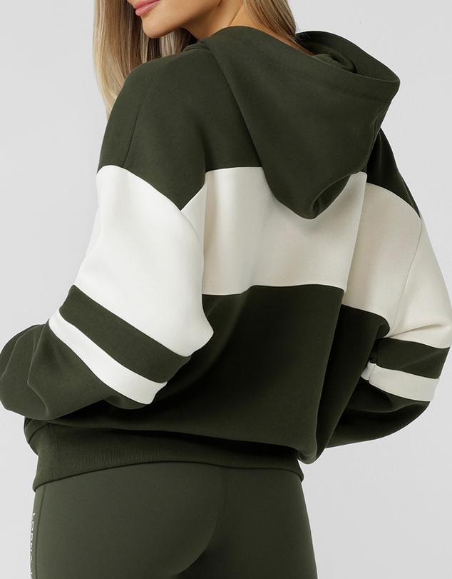 Lorna Jane - Clubhouse Panelled Hoodie