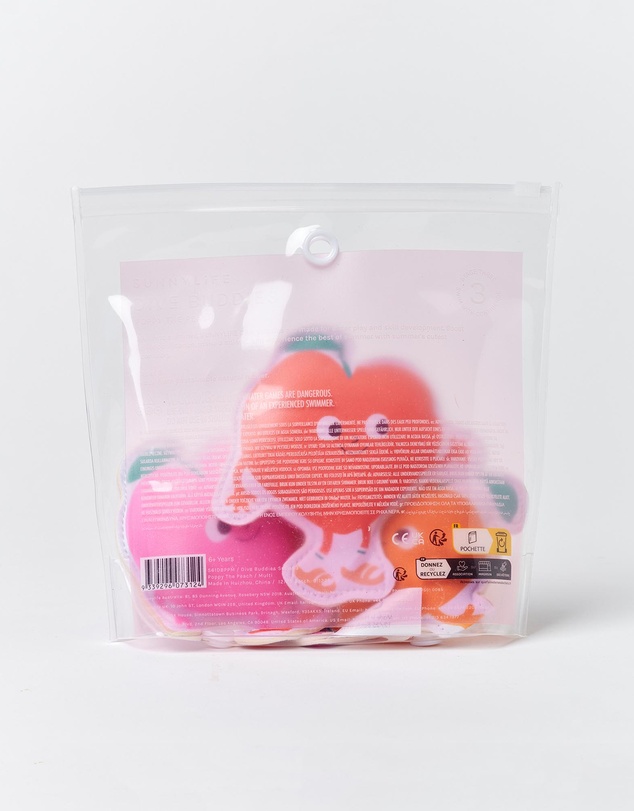 Sunnylife - 3-Pack Poppy the Peach Dive Buddies - Kids
