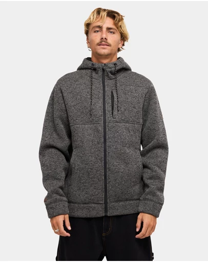 Billabong - Mens Revolt Zip Zip Up Hoodie