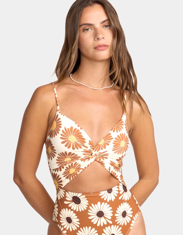 Billabong - Womens Fresh Daze Mika One Piece Swimsuit