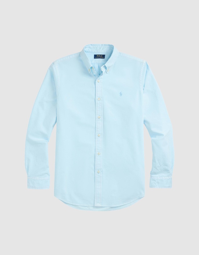Polo Ralph Lauren - Custom Fit Mineral-Dyed Oxford Shirt