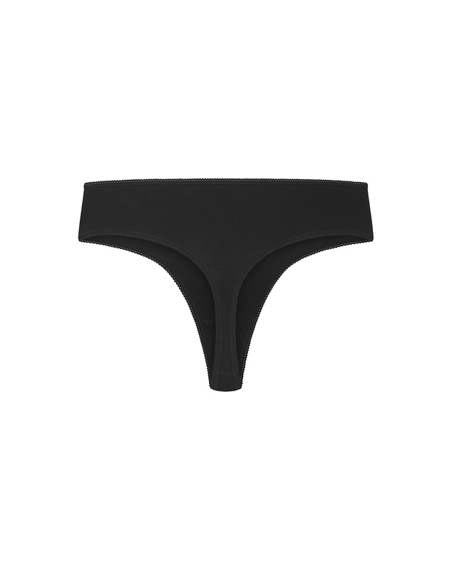 City Chic - Luxe Cotton 3 Pack Thong